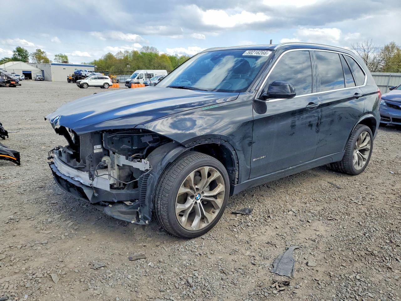 2018 BMW X5 VIN 5UXKR2C57J0Z21052 — COPART salvage auction photo