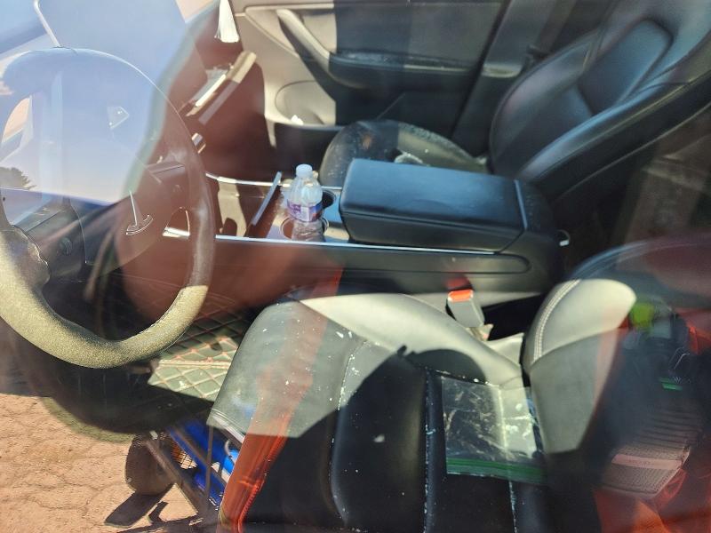 2021 Tesla Model y VIN 5YJYGDEE5MF074516 COPART salvage auction — REAR END, Pa - Cert Of Title, sold $4,350 on 2026-07-17 (photo 7)