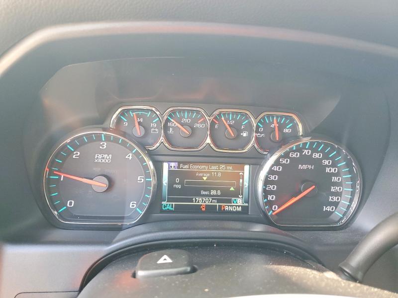 2016 Chevrolet Silverado VIN 1GCVKRECXGZ109224 COPART salvage auction — SIDE, Tx - Certificate Of Title, sold $4,950 on 2026-07-02 (photo 9)