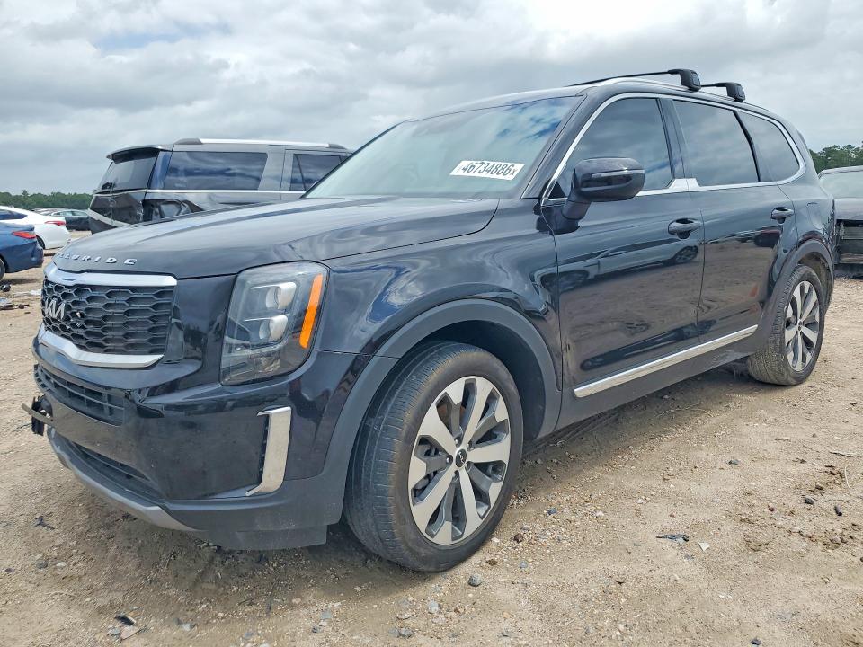 2022 Kia Telluride VIN 5XYP34HC0NG315605 COPART salvage auction — FRONT END, Ga - Cert Of Title-Salvage, sold $11,800 on 2026-07-02 (photo 1)