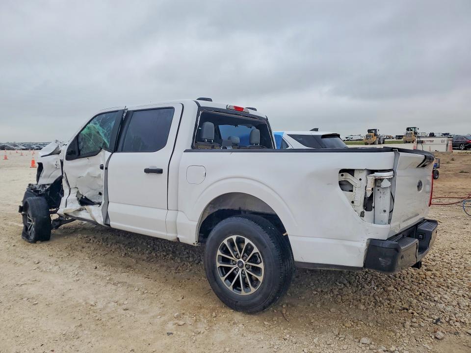 2021 Ford F-150 VIN 1FTEW1CB2MKD60470 COPART salvage auction — FRONT END, Tx - Salvage Vehicle Title, sold $2,000 on 2026-07-02 (photo 2)