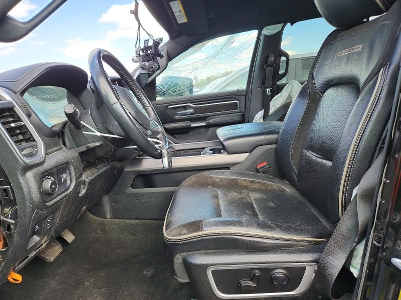 2023 Ram 1500 VIN 1C6SRFJT8PN616835 COPART salvage auction — FRONT END, Ca - Certificate Of Title, sold $3,800 on 2026-07-02 (photo 7)