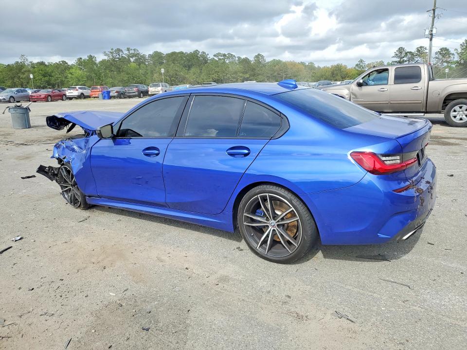 2020 BMW M3 VIN WBA5U7C02LFH56395 COPART salvage auction — FRONT END, Fl - Cert Of Title Slvg Rebuildable, sold $11,000 on 2026-08-17 (photo 2)