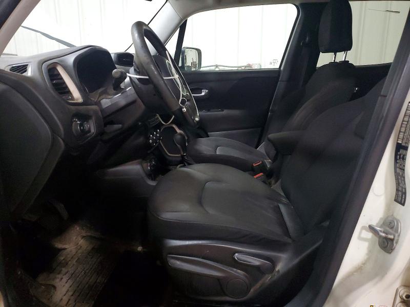 2016 Jeep Renegade VIN ZACCJBBT4GPE39252 COPART salvage auction — MECHANICAL, Salvage Title, sold $675 on 2026-08-05 (photo 7)