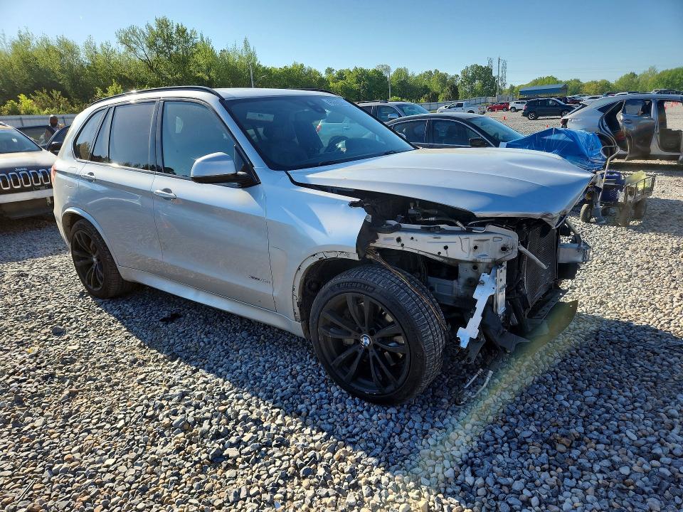2017 BMW X5 VIN 5UXKR6C51H0J84223 COPART salvage auction — FRONT END, TN - SALVAGE CERTIFICATE, sold $1,450 on 2026-07-28 (photo 4)