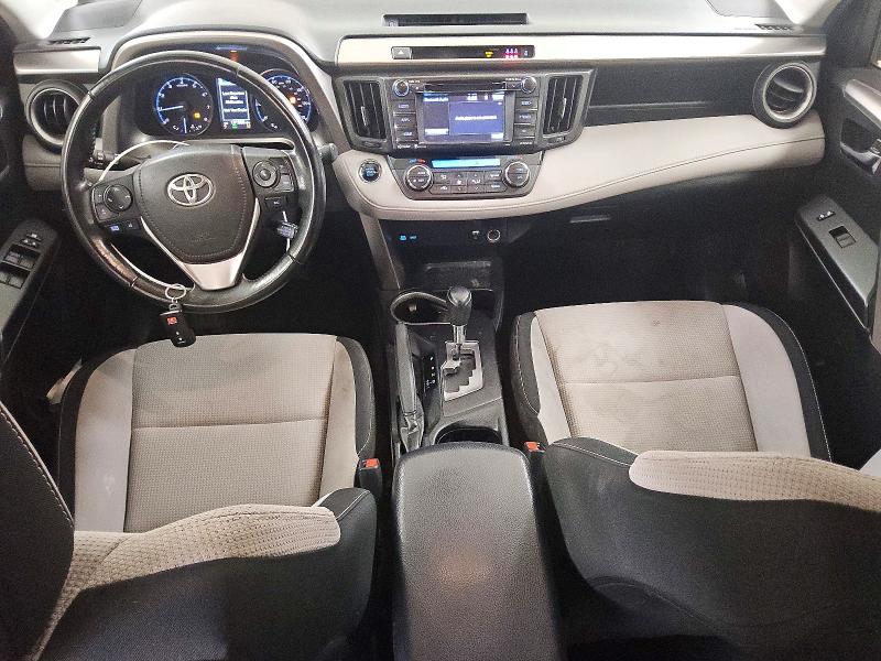 2018 Toyota Rav4 VIN JTMWFREV9JJ164277 COPART salvage auction — FRONT END, TX - CERTIFICATE OF TITLE, sold $6,800 on 2026-07-28 (photo 8)