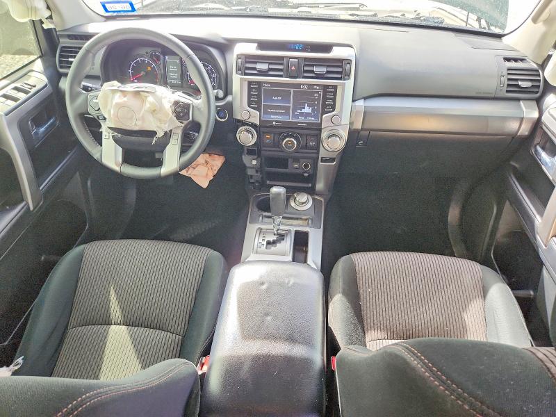 2022 Toyota 4runner VIN JTETU5JR8N6058398 COPART salvage auction — FRONT END, Tx - Salvage Vehicle Title, sold $2,100 on 2026-07-21 (photo 8)