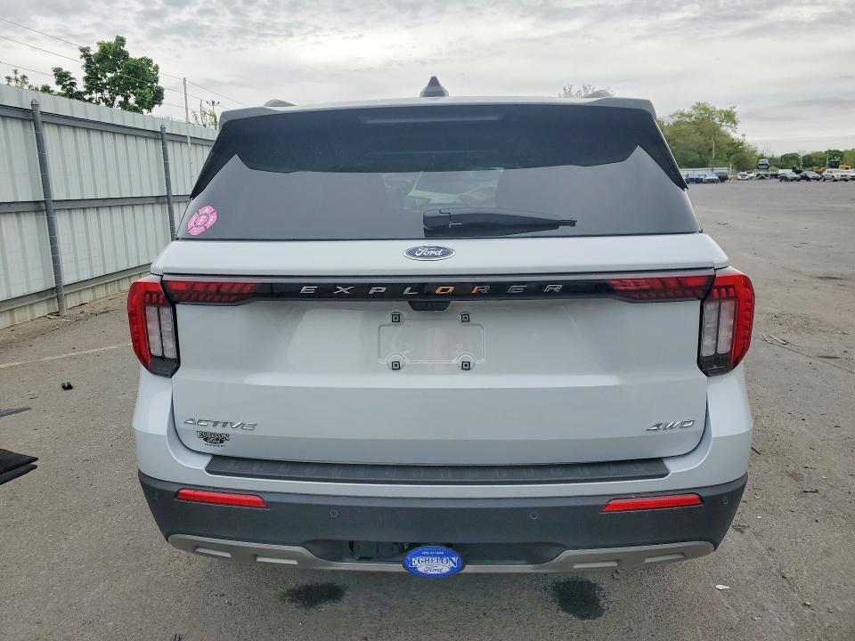 2026 Ford Explorer VIN 1FMUK8DH7TGB52794 COPART salvage auction — FRONT END, NJ - CERT OF TITLE-SALVAGE, sold $8,000 on 2026-07-30 (photo 6)