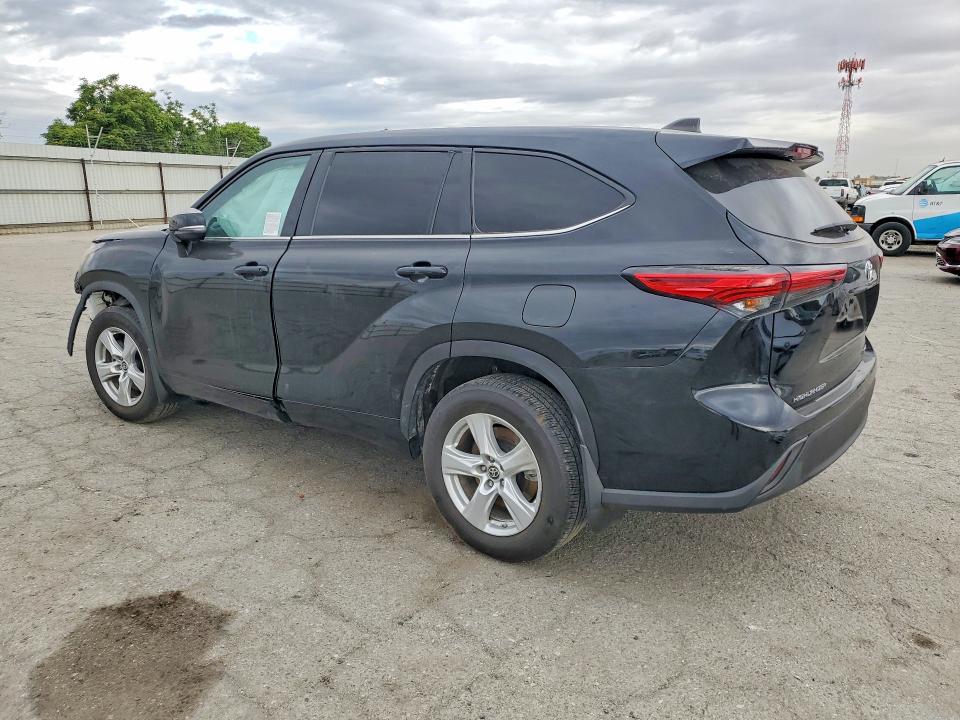 2023 Toyota VIN 5TDKDRBH1PS038932 COPART salvage auction — FRONT END, Ca - Salvage Certificate, sold $7,500 on 2026-07-10 (photo 2)