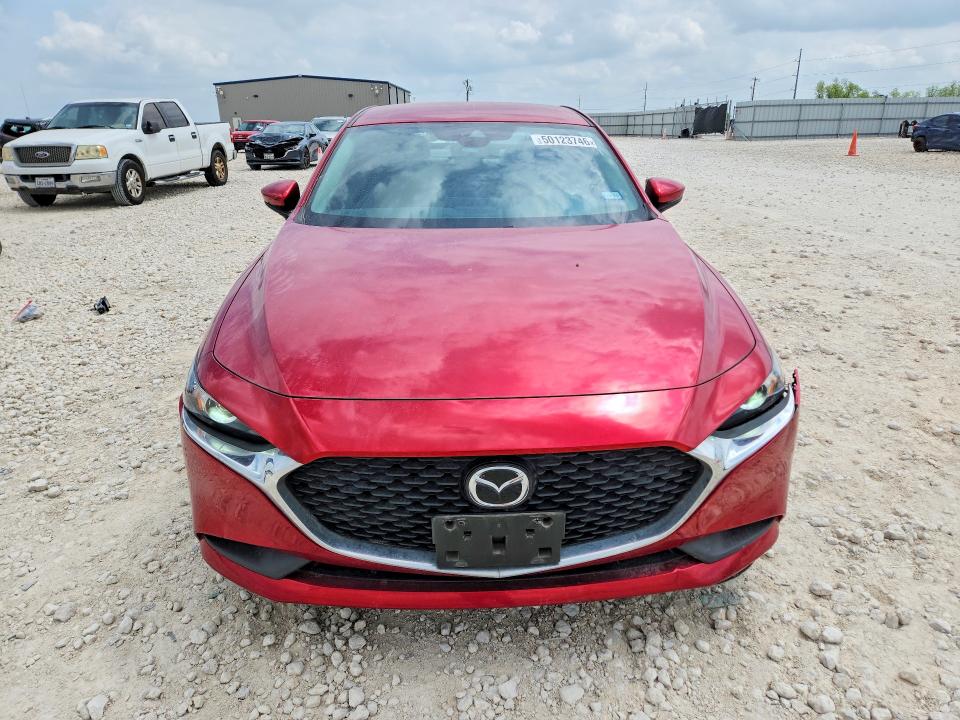 2020 Mazda 3 VIN 3MZBPACL5LM118270 COPART salvage auction — REAR END, Id - Salvage Certificate Of Title, sold $3,900 on 2026-07-09 (photo 5)
