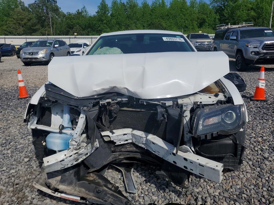 2022 Chrysler 300 VIN 2C3CCAAG7NH139538 COPART salvage auction — FRONT END, TN - SALVAGE CERTIFICATE, sold $1,750 on 2026-07-02 (photo 5)
