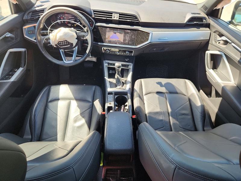 2021 Audi VIN WA1AUCF32M1090418 COPART salvage auction — FRONT END, Va - Cert Of Title - Salvage, sold $5,200 on 2026-07-28 (photo 9)