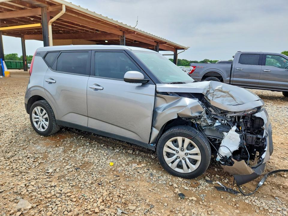 2022 Kia Soul VIN KNDJ23AU7N7822195 COPART salvage auction — FRONT END, Al - Cert Of Title-Salvage Title, sold $2,200 on 2026-07-29 (photo 4)