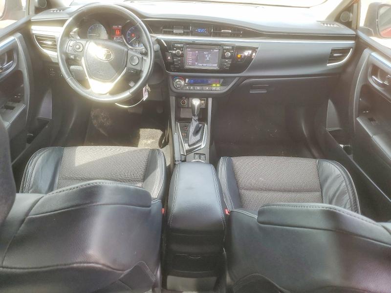 2014 Toyota Corolla VIN 5YFBURHE6EP024382 COPART salvage auction — REAR END, TX - SALVAGE VEHICLE TITLE, sold $1,750 on 2026-07-23 (photo 8)