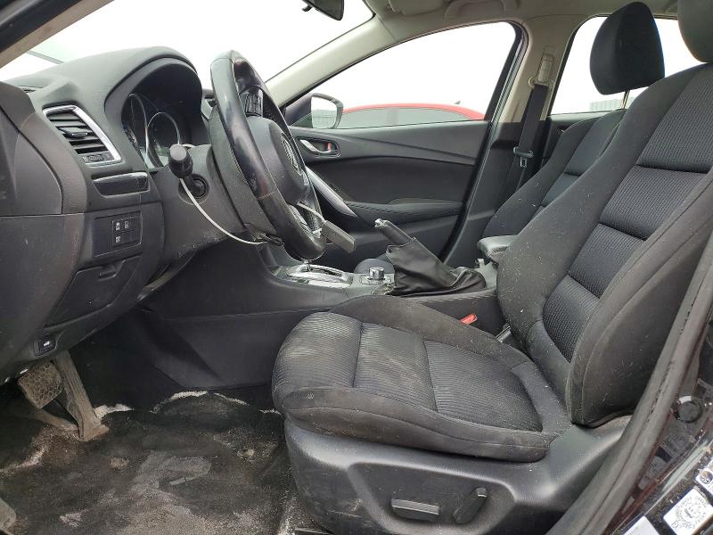 2014 Mazda 6 VIN JM1GJ1V61E1119918 COPART salvage auction — REAR END, On - Permit No Brand - Unfit, sold $2,750 on 2026-07-07 (photo 7)