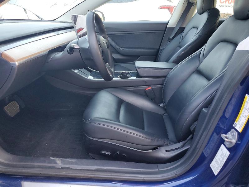 2020 Tesla Model 3 VIN 5YJ3E1EB9LF803104 COPART salvage auction — SIDE, FL, sold $3,750 on 2026-07-24 (photo 7)