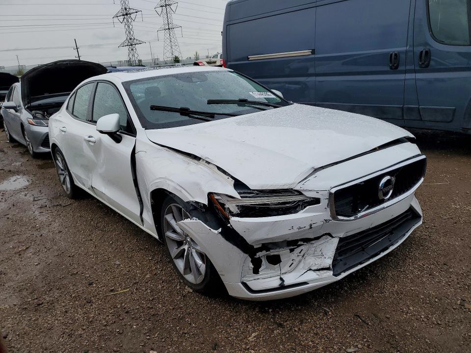 2019 Volvo S60 VIN 7JRA22TKXKG015057 COPART salvage auction — FRONT END, Il - Salvage Certificate, sold $3,500 on 2026-07-07 (photo 4)