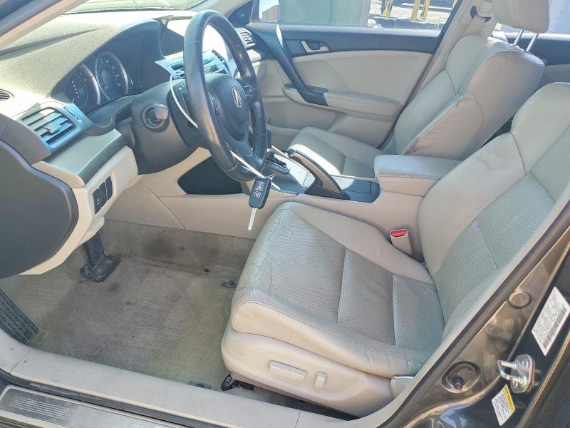 2009 Acura Tsx VIN JH4CU26649C029276 COPART salvage auction — FRONT END, In - Certificate Of Title, sold $775 on 2026-07-02 (photo 7)