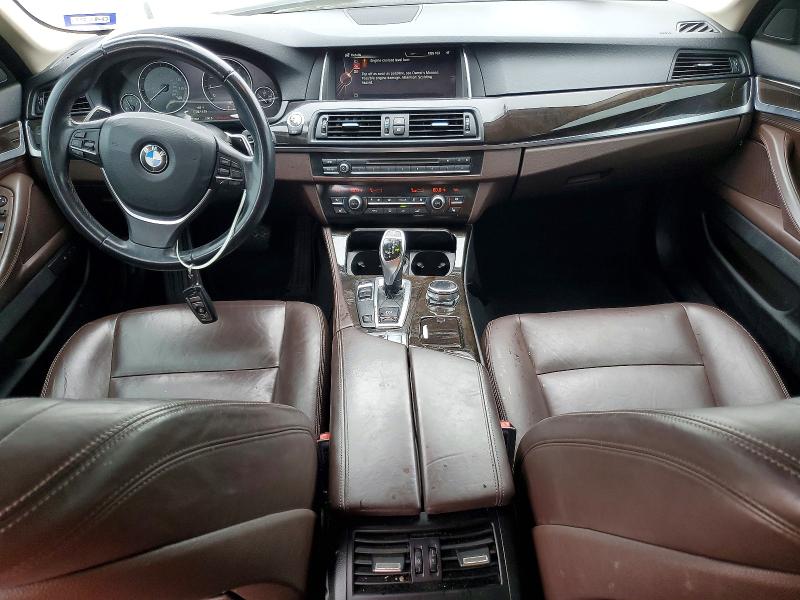 2016 BMW 5er VIN WBA5A5C55GG351749 COPART salvage auction — FRONT END, Tx - Salvage Vehicle Title, sold $2,450 on 2026-07-02 (photo 8)