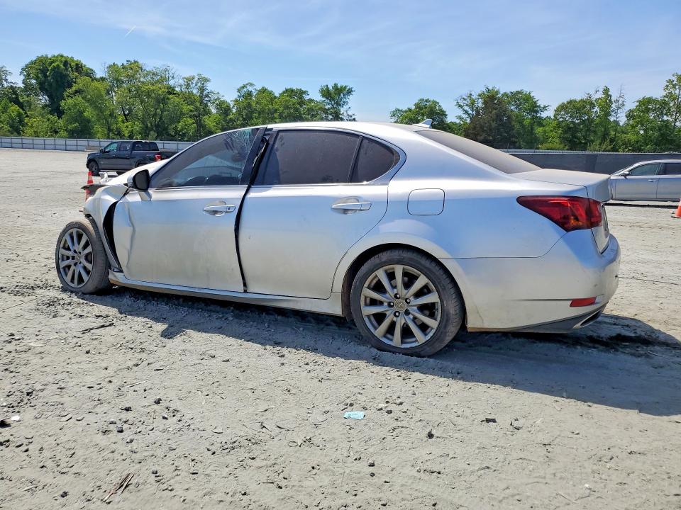 2013 Lexus VIN JTHCE1BL5D5002071 COPART salvage auction — FRONT END, Sc - Cert Of Title-Salvage, sold $525 on 2026-07-06 (photo 2)