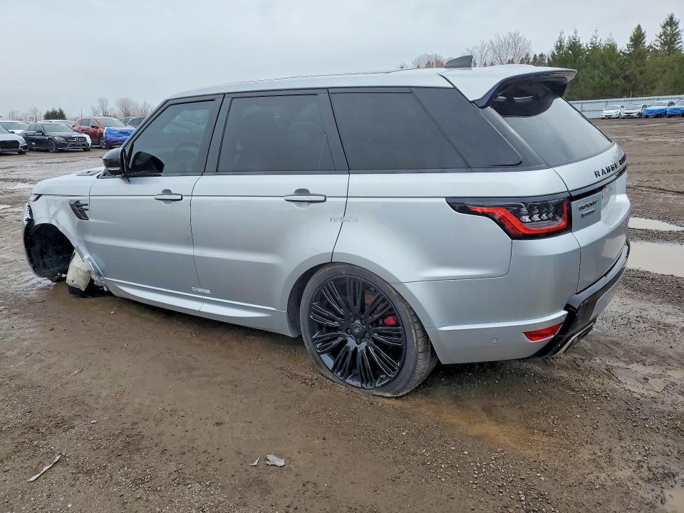 2019 Land rover Range rover sport VIN SALWV2REXKA827872 COPART salvage auction — VANDALISM, On - Permit No Brand - Unfit, sold $10,100 on 2026-07-23 (photo 2)