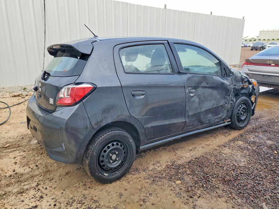 2024 Mitsubishi Mirage VIN ML32AUHJXRH026441 COPART salvage auction — SIDE, HI - CERTIFICATE OF SALVAGE (P), sold $4 on 2026-07-20 (photo 3)