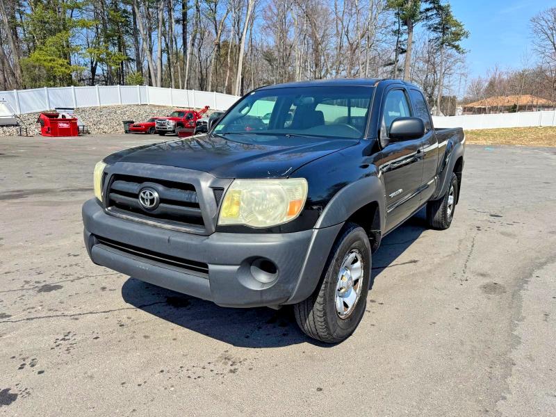 2007 Toyota Tacoma VIN 5TEUU42N27Z452600 COPART salvage auction — MINOR DENT/SCRATCHES, Ma - Certificate Of Title, sold $4,100 on 2026-07-14 (photo 1)