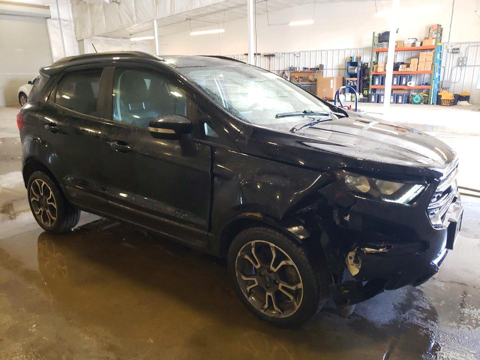 2019 Ford Ecosport VIN MAJ6S3JL4KC268992 COPART salvage auction — SIDE, Mn - Cert Of Title-Prior Salvage, sold $1,200 on 2026-07-06 (photo 4)