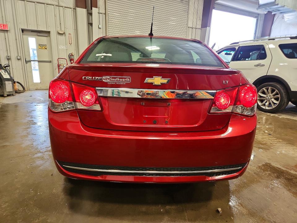2012 Chevrolet Cruze VIN 1G1PF5SC8C7210237 COPART salvage auction — FRONT END, WI - JUNKED VEHICLE BILL OF SALE, sold $350 on 2026-08-26 (photo 6)