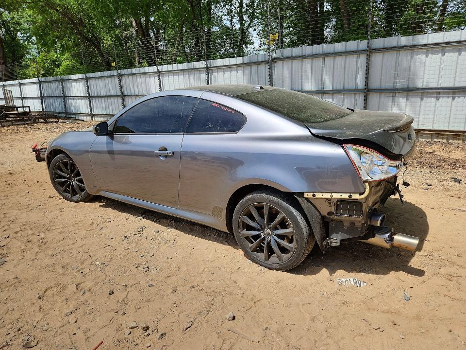 2012 Infiniti G37 VIN JN1CV6EL9CM472329 COPART salvage auction — REAR END, GA - CERT OF TITLE-SALVAGE, sold $2,050 on 2026-07-24 (photo 2)