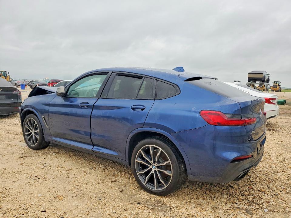 2020 BMW X4 VIN 5UX2V5C08L9B04191 COPART salvage auction — FRONT END, TX - CERTIFICATE OF TITLE, sold $8,600 on 2026-07-16 (photo 2)