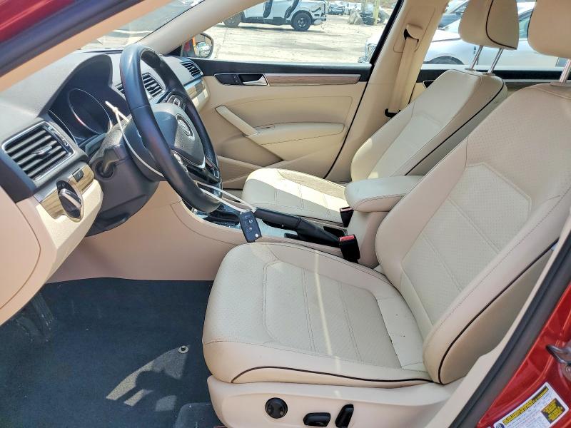 2017 Volkswagen Passat VIN 1VWGT7A32HC006347 COPART salvage auction — FRONT END, Salvage Title, sold $1,400 on 2026-09-04 (photo 7)