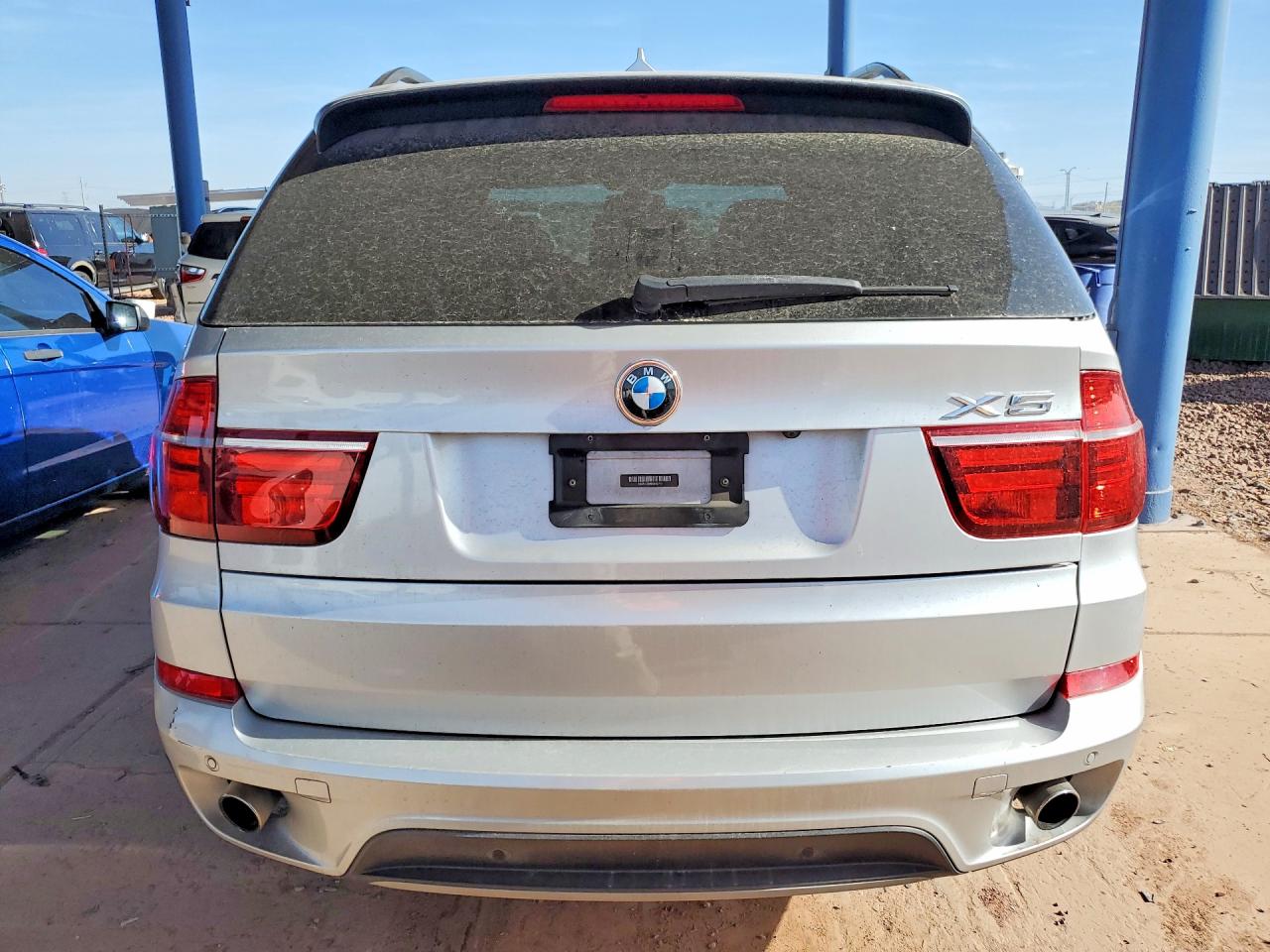 2013 BMW X5 VIN 5UXZV4C59D0E02713 COPART salvage auction — Minor Dent/Scratches, AZ - CERTIFICATE OF TITLE, sold $2,300 on 2026-07-02 (photo 6)