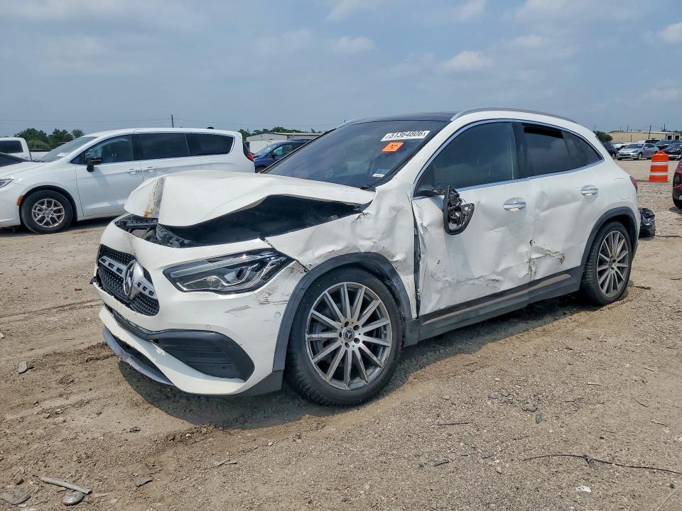 2021 Mercedes-benz Gla-klasse VIN W1N4N4GB4MJ192937 COPART salvage auction — FRONT END, Salvage Title, sold $5,200 on 2026-07-16 (photo 1)