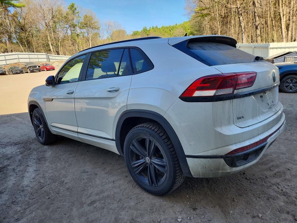 2023 Volkswagen Atlas cross sport VIN 1V2SC2CA9PC222673 COPART salvage auction — SIDE, Vt - Cert Of Title-Salvage Vehicle, sold $14,400 on 2026-07-06 (photo 2)