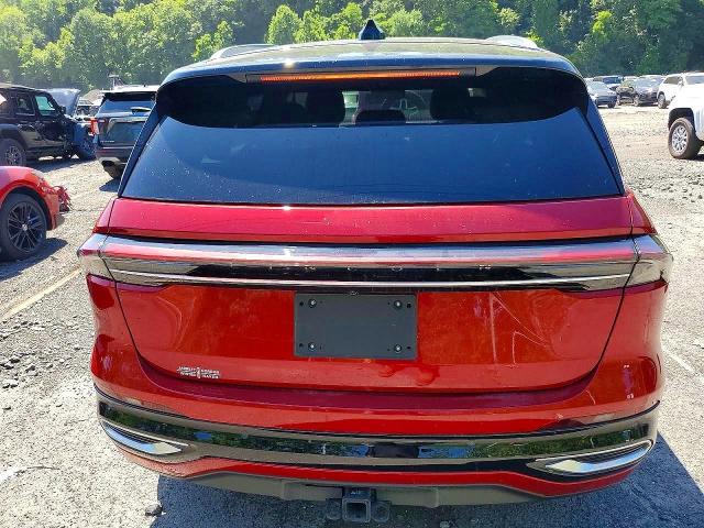 2025 Lincoln Nautilus VIN 5LMPJ8K4XSJ913333 COPART salvage auction — FRONT END, Nj - Cert Of Title-Salvage, sold $25,300 on 2026-07-14 (photo 6)