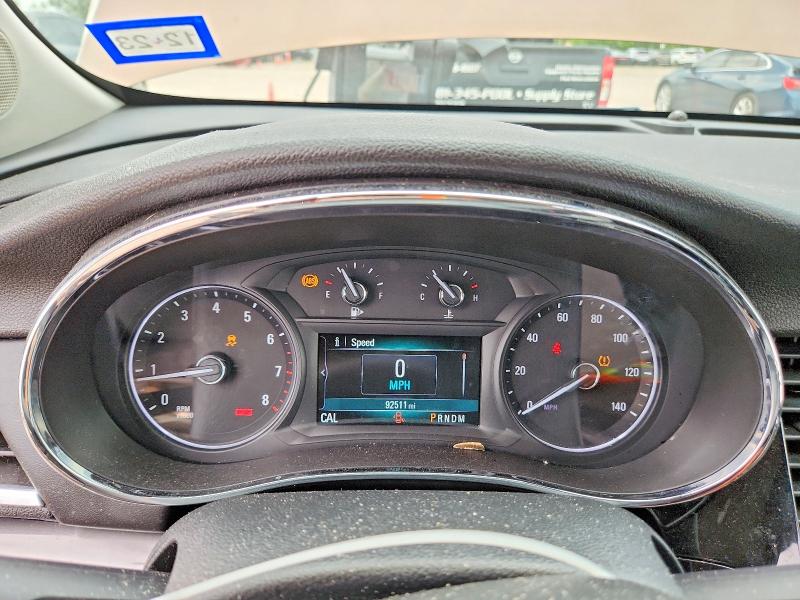2017 Buick Encore VIN KL4CJASB3HB050271 COPART salvage auction — FRONT END, Tx - Salvage Vehicle Title, sold $1,000 on 2026-07-10 (photo 9)