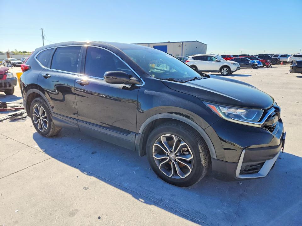 2021 Honda Cr-v VIN 7FARW1H54ME013325 COPART salvage auction — SIDE, Tx - Salvage Vehicle Title, sold $9,800 on 2026-07-10 (photo 4)