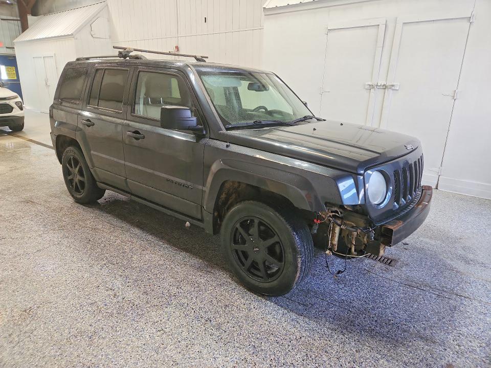 2015 Jeep Liberty (patriot) VIN 1C4NJRBB7FD109322 COPART salvage auction — FRONT END, Pa - Cert Of Title, sold $950 on 2026-08-03 (photo 4)
