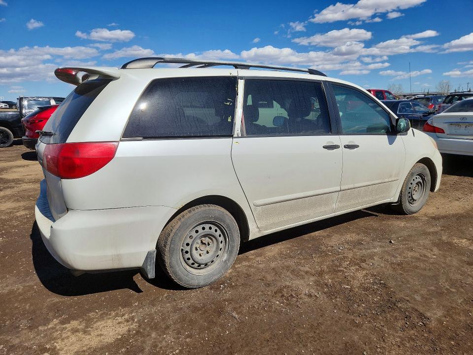 2009 Toyota Sienna VIN 5TDZK29C09S231050 COPART salvage auction — SIDE, Ab - Bos - Salvage, sold $1,750 on 2026-07-07 (photo 3)