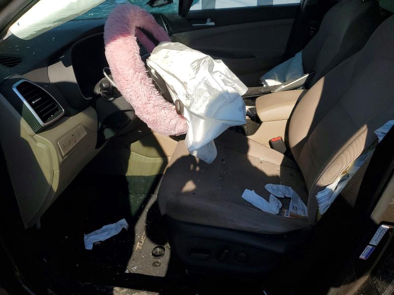 2019 Hyundai Tucson VIN KM8J3CA42KU990445 COPART salvage auction — ALL OVER, Md - Cert Of Salvage > 75% Damage, sold $375 on 2026-07-24 (photo 7)