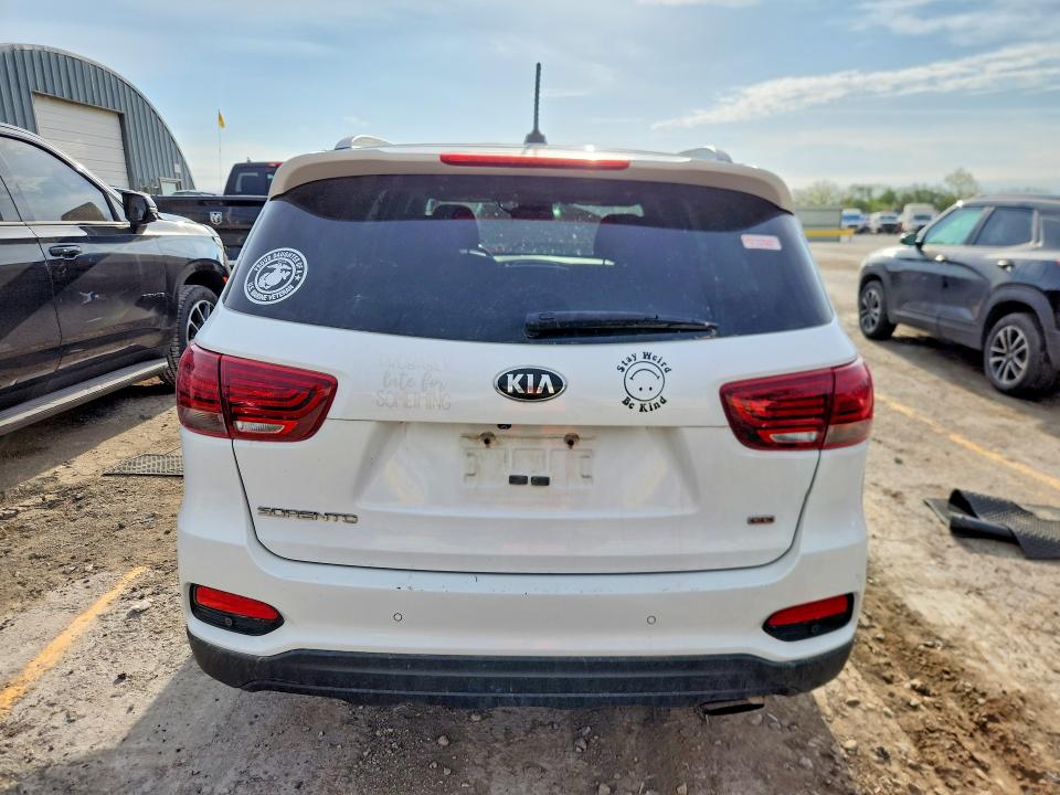 2020 Kia Sorento VIN 5XYPGDA30LG637172 COPART salvage auction — FRONT END, Ks - Cert Of Title-Salvage, sold $2,050 on 2026-07-20 (photo 6)