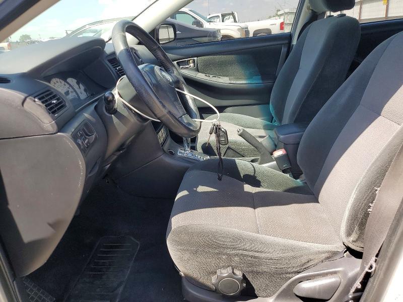 2004 Toyota Corolla VIN 1NXBR32E54Z302953 COPART salvage auction — NORMAL WEAR, Ca - Dlr/Dis/Exp Only Salvage Title, sold $900 on 2026-07-09 (photo 7)