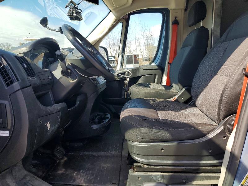 2020 Ram Promaster 3500 VIN 3C6URVJG9LE136226 COPART salvage auction — SIDE, Ct - Certificate Of Title, sold $10,700 on 2026-08-31 (photo 7)