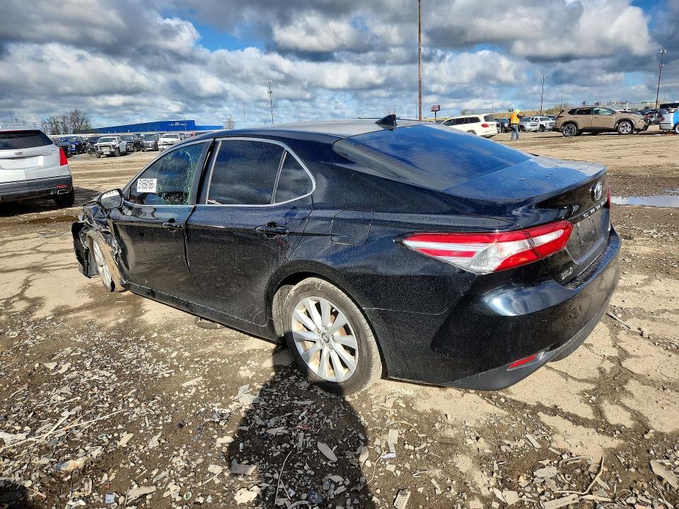 2019 Toyota Camry VIN 4T1B11HK4KU184741 COPART salvage auction — FRONT END, Salvage Title, sold $3,000 on 2026-07-10 (photo 2)