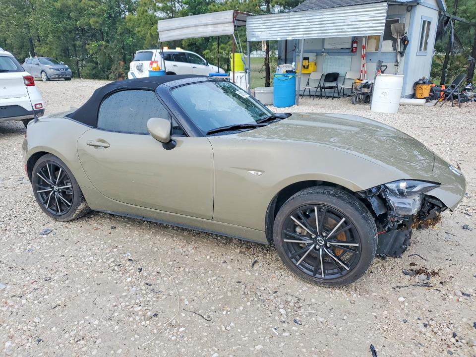 2024 Mazda Mx-5 VIN JM1NDAD74R0600797 COPART salvage auction — FRONT END, Tx - Certificate Of Title, sold $6,400 on 2026-07-21 (photo 4)