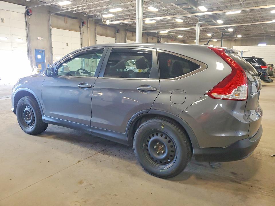 2013 Honda Cr-v VIN 2HKRM4H54DH679153 COPART salvage auction — REAR END, Mn - Cert Of Title-Salvage, sold $2,000 on 2026-07-09 (photo 2)
