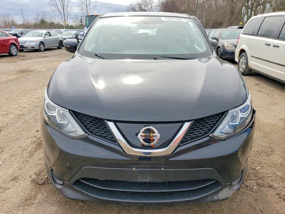 2018 Nissan Qashqai VIN JN1BJ1CPXJW187060 COPART salvage auction — SIDE, On - Permit No Brand - Unfit, sold $2,150 on 2026-07-09 (photo 5)
