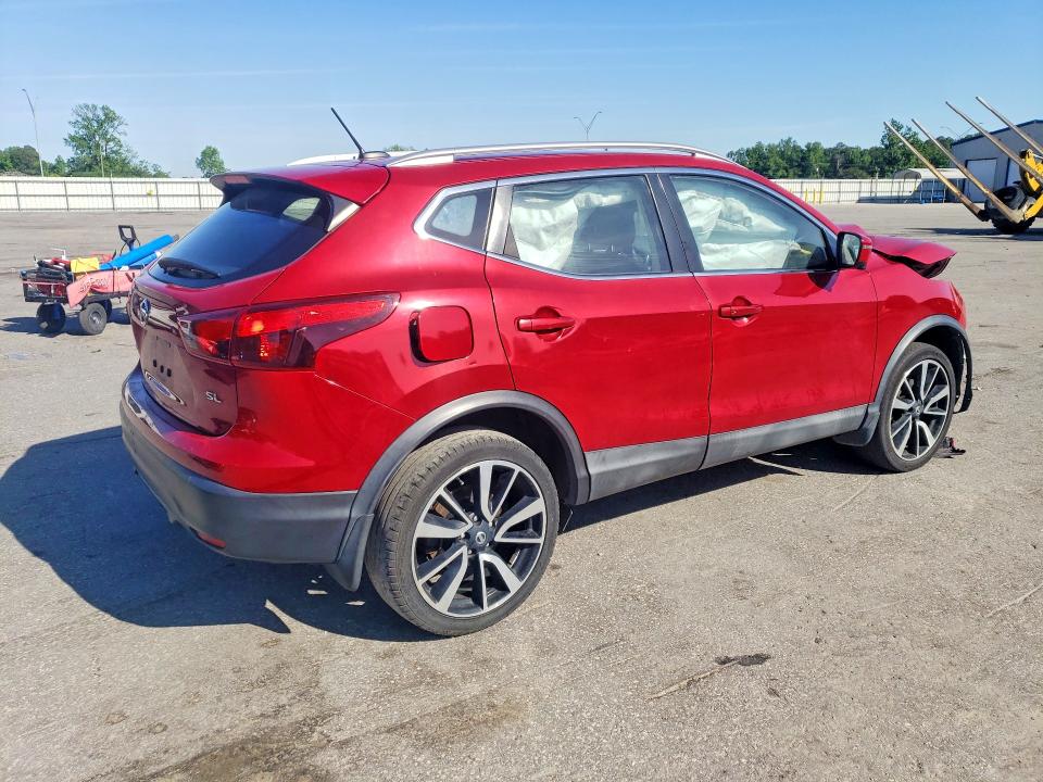 2017 Nissan Rogue VIN JN1BJ1CP8HW024479 COPART salvage auction — FRONT END, NC - SALVAGE CERTIFICATE OF TITLE, sold $550 on 2026-07-02 (photo 3)