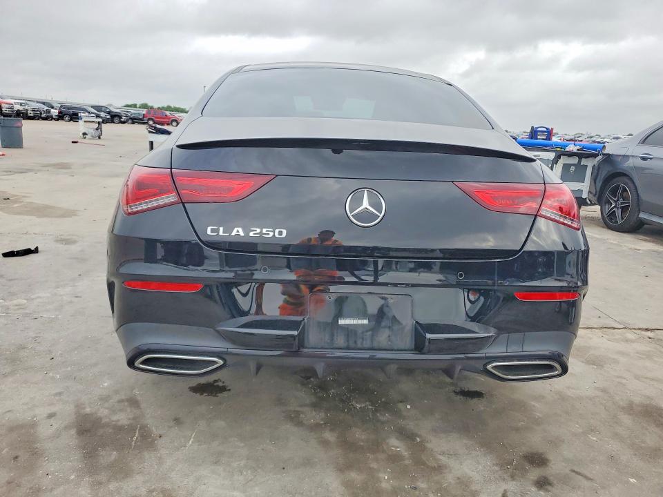2022 Mercedes-benz Cla-klasse VIN W1K5J4GB8NN297214 COPART salvage auction — FRONT END, TX, sold $14,500 on 2026-07-16 (photo 6)